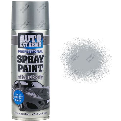 Silver Spray Paint Matt All Purpose 400ml – Sprayster