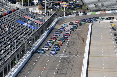 Weekend Schedule for Martinsville Speedway - Pure Thunder Racing