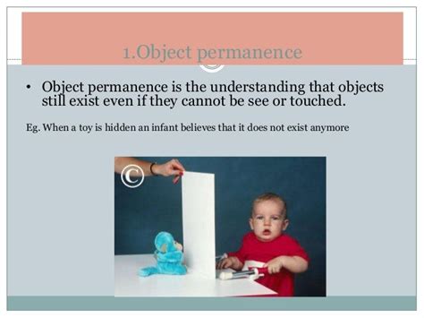 😀 Object permanence example. Object Permanence: The 6 Stages in Infant ...