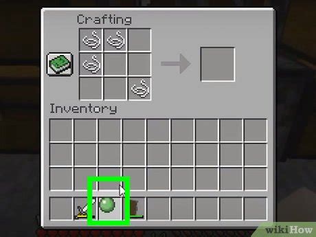 How to Make a Lead in Minecraft: 11 Steps (with Pictures)