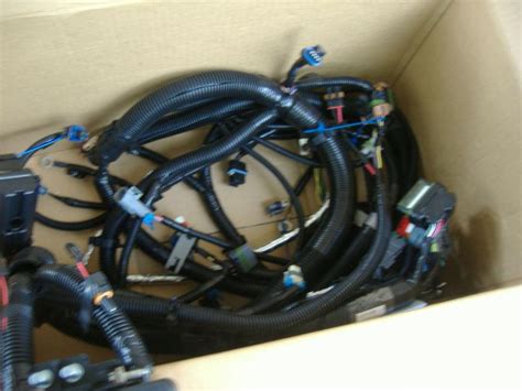 Buy COMPLETE ENGINE WIRE HARNESS HD3500 CHEVY GMC CHEVROLET TRUCK 15354255 1997-2002 in Glenwood ...