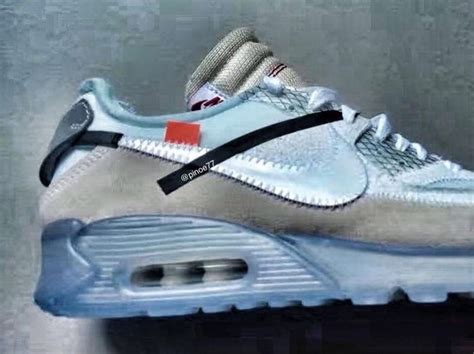 Preview: Off-White x Nike Air Max 90 ICE - Le Site de la Sneaker