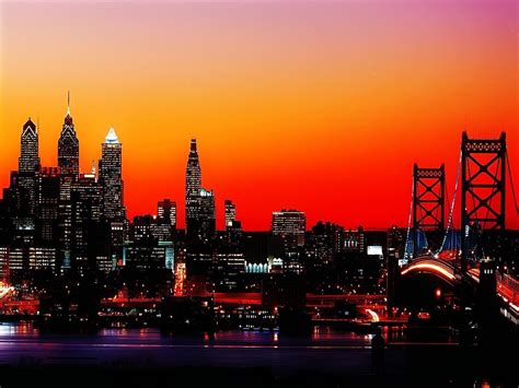 Philadelphia Skyline Wallpapers - Wallpaper Cave