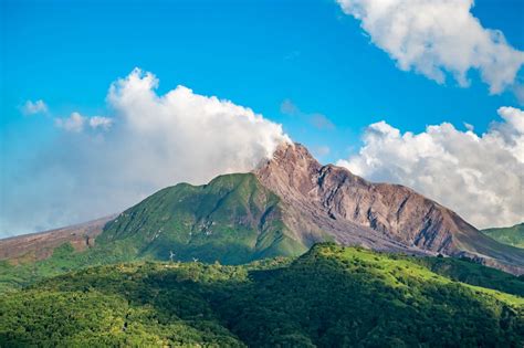How the Remarkable Caribbean Island of Montserrat Thrived After A Devastating Volcano