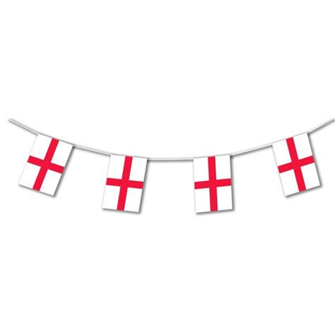 England flag bunting - Deco Party UK