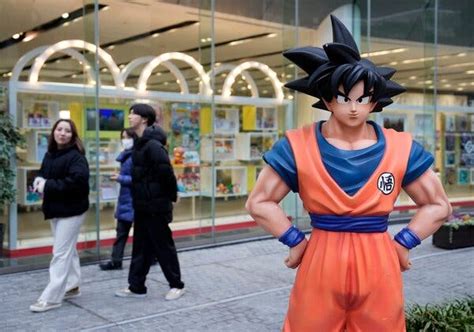 Akira Toriyama’s “Dragon Ball” Hero Goku Is One for the Ages - The New York Times