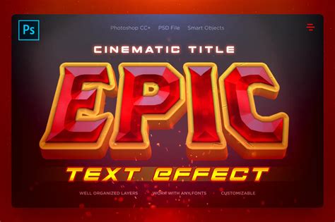 List Of How To Do Text Effect In Photoshop For Art Design | Typography ...