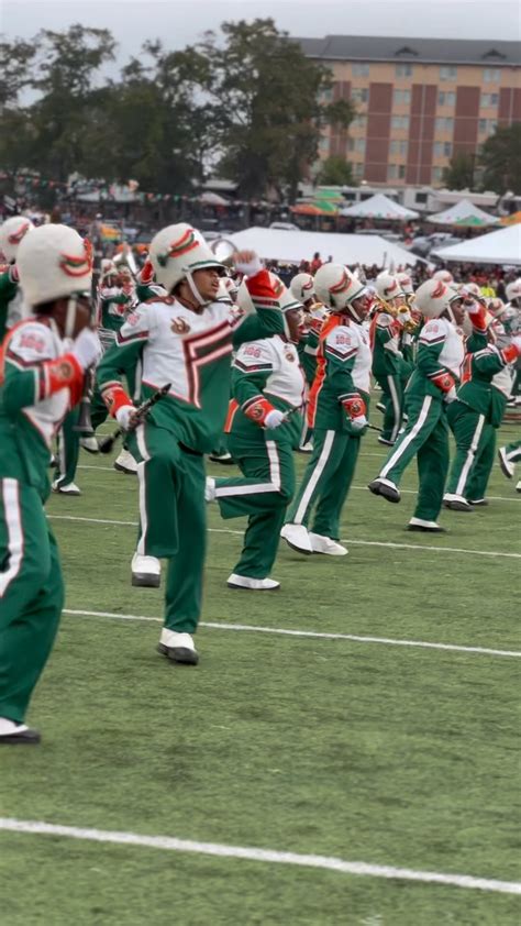 The incomparable Marching 100🐍🥁. #TheFAMUexpereince22 | Florida A&M ...