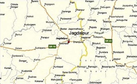 Geography of Jagdalpur, Topography and Climate of Jagdalpur