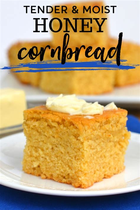 Honey Cornbread | Recipe | Honey cornbread, Baking recipes, Baked dishes