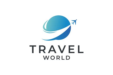 Travel Agency Logo, Trip Logo Design Graphic by Weasley99 · Creative Fabrica