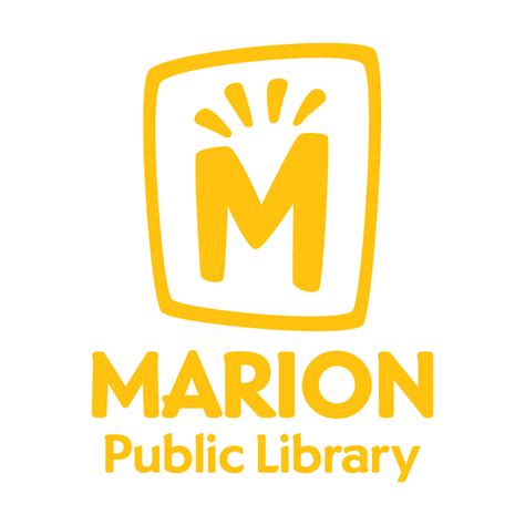 About the Library - Marion Public Library