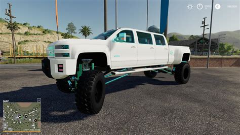 6 DOOR CHEVY SILVERADO V1.0 » GamesMods.net - FS19, FS17, ETS 2 mods