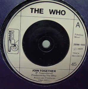 The Who - Join Together (1972, Silver Injection Label, Vinyl) | Discogs