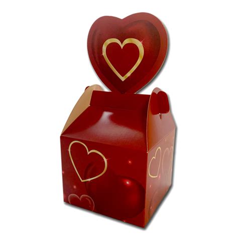 Valentine's candy boxes (2 layers) | Chocolat-Chocolat Inc.