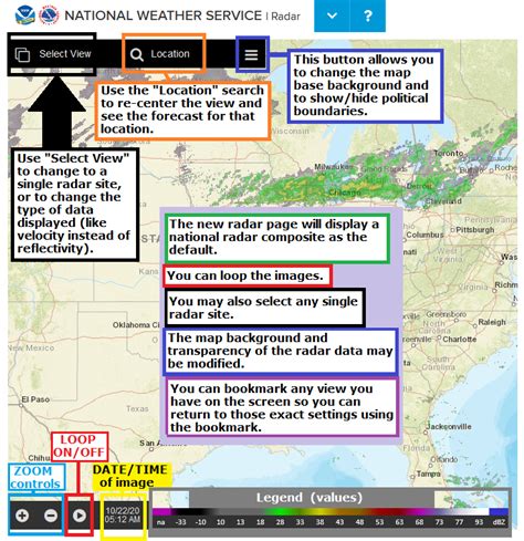 New National Weather Service Radar Web Page is Now Live