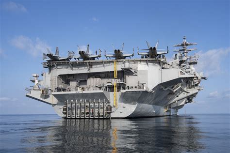 USS Nimitz To Return To Home Port | Joint Forces News