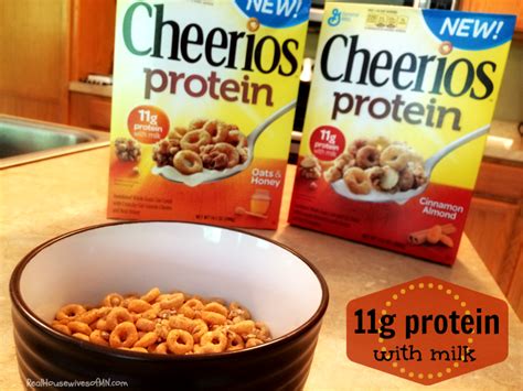 New to the Breakfast Table: Cheerios Protein! - Real Housewives of ...