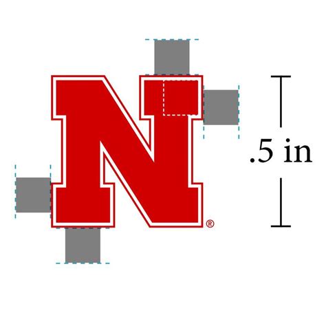 Nebraska N Logo - LogoDix