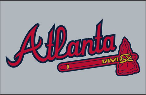 Atlanta Braves Logo - Jersey Logo - National League (NL) - Chris Creamer's Sports Logos Page ...