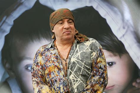 Steven Van Zandt of 'The Sopranos' Gets Candid about His Private Life and Career