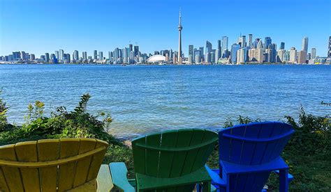 Exploring the Toronto Islands - Eric Gets Lost