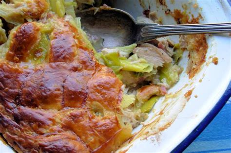 Leftover Turkey and Leek Pot Pie With Instant Gravy Recipe - Food.com