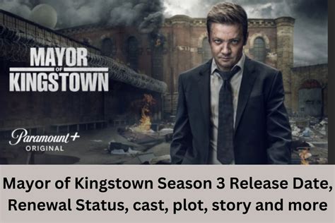 Mayor of Kingstown Season 3 Release Date, Renewal Status, cast, plot, story and more