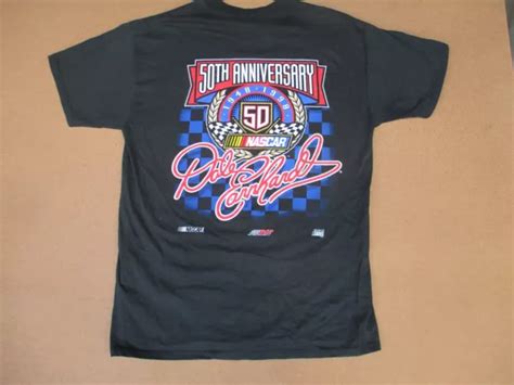 VTG 1998 DALE EARNHARDT, DAYTONA 500 CHAMPION NASCAR T Shirt, LARGE $95.00 - PicClick