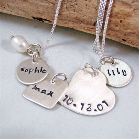 Mother's Necklace Personalized necklace Mom necklace Mommy Necklace, Mothers Necklace, Name ...