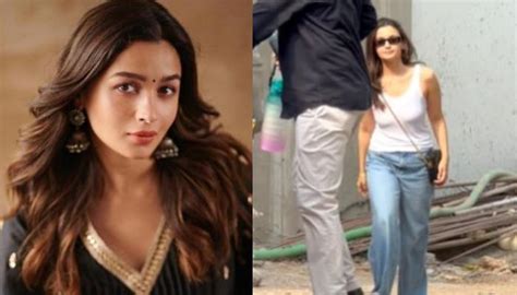 Alia Bhatt Spotted Visiting Her Lavish Under Construction Home To ...