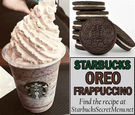 Dying for Chocolate: STARBUCKS OREO FRAPPUCCINO: National Frappé Day!