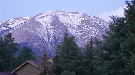 Colorado gets first snow of the '21 season and it's still summer | 9news.com