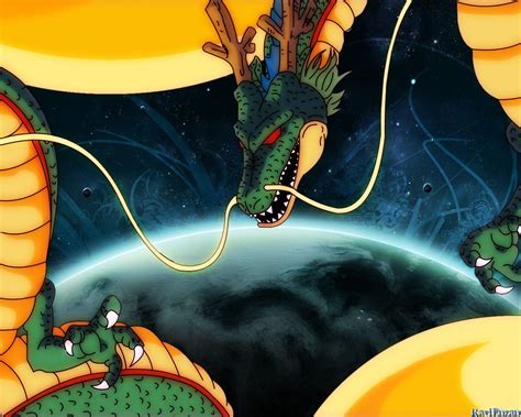 Dragon Ball Z Shenron Wallpapers - Top Free Dragon Ball Z Shenron Backgrounds - WallpaperAccess