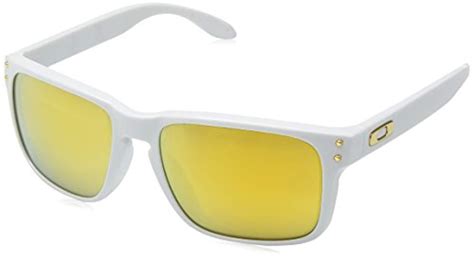 Oakley Holbrook Rectangular Sunglasses in White for Men - Lyst