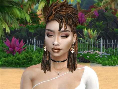 The Sims Resource - Bohemian Dreads - Base Compatible