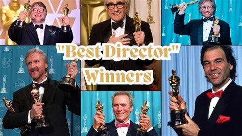 BEST DIRECTOR WINNERS at OSCARS from last 50 years. 2023 - YouTube