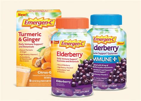 Kidz Sparkly Strawberry Crystals for Immune Support | Emergen-C