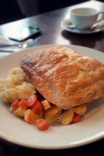Steak and Ale Pie | A very delicious steak and ale pie at th… | Flickr