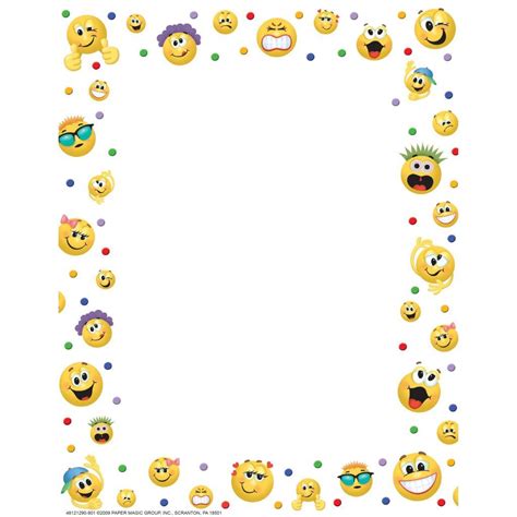 28+ Collection Of Emoji Clipart Border | High Quality, Free Cliparts intended for Emoji Border ...