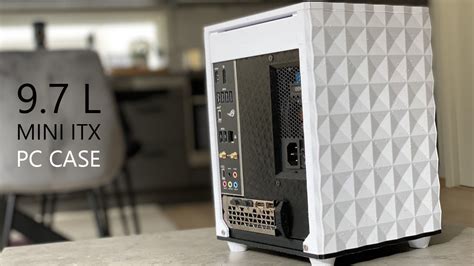 CUSTOM MINI ITX PC BUILD 9.7L 3D PRINTABLE - YouTube