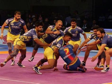 Pro Kabaddi PKL 6 Live Score, Tamil Thalaivas vs Bengal Warriors today ...