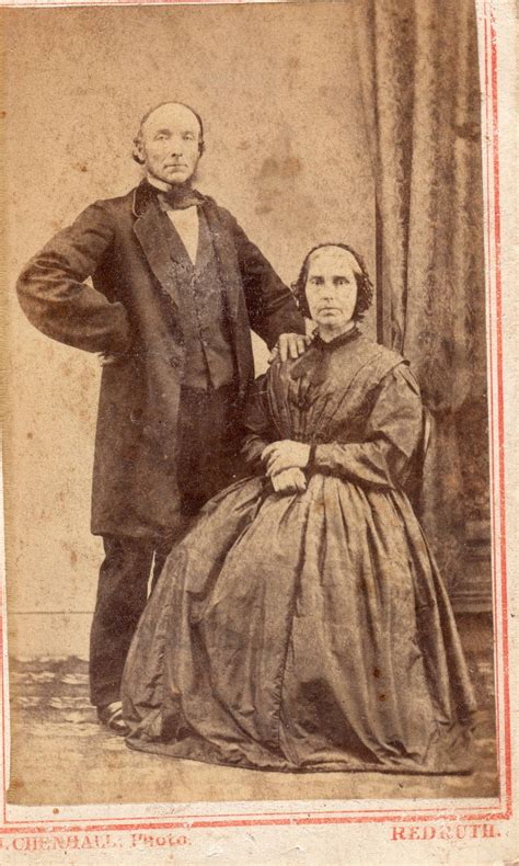 19th century - Could photo be Edward Nettell (1812-1879) and Maria Hocking (1811-1902) of ...