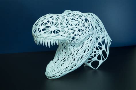 Art & Science Journal — 3D-REX: A 3D Printed Tyrannosaurus Rex ...