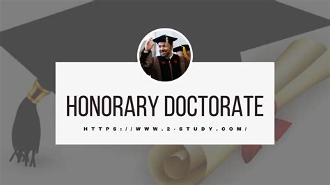 10 Free & Cheap Honorary Doctorate Degrees Online | 2-Study