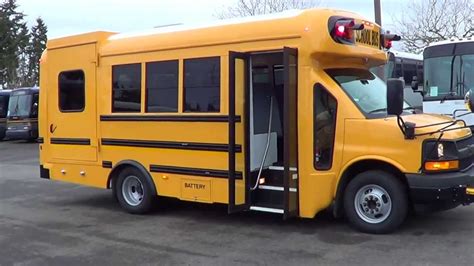 Northwest Bus Sales - NEW 2014 Chevrolet Starcraft Quest Type A Wheelchair School Bus - B13122 ...