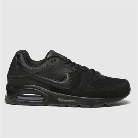 Nike Black Air Max Command Trainers - Trainerspotter