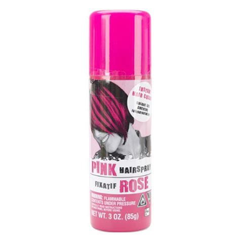 Pink Hair Spray | Discount Party Warehouse