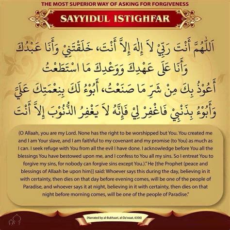 How To Do Istighfar - HOWDOZD