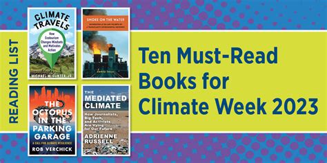 Ten Must-Read Books for Climate Week 2023 - Columbia University Press Blog